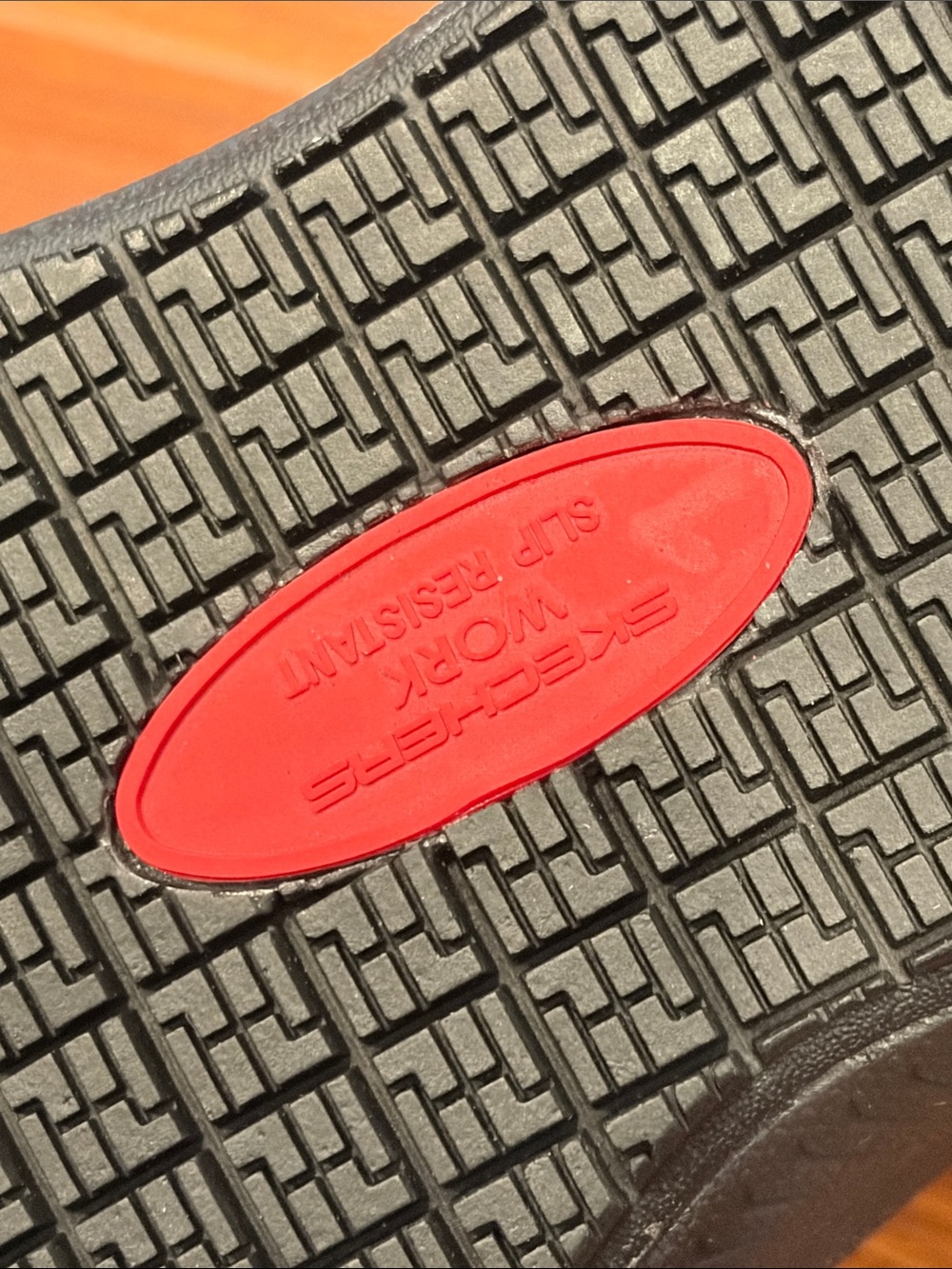 Skechers Black Mesh Slip-On Sneakers - Picture 14 of 16